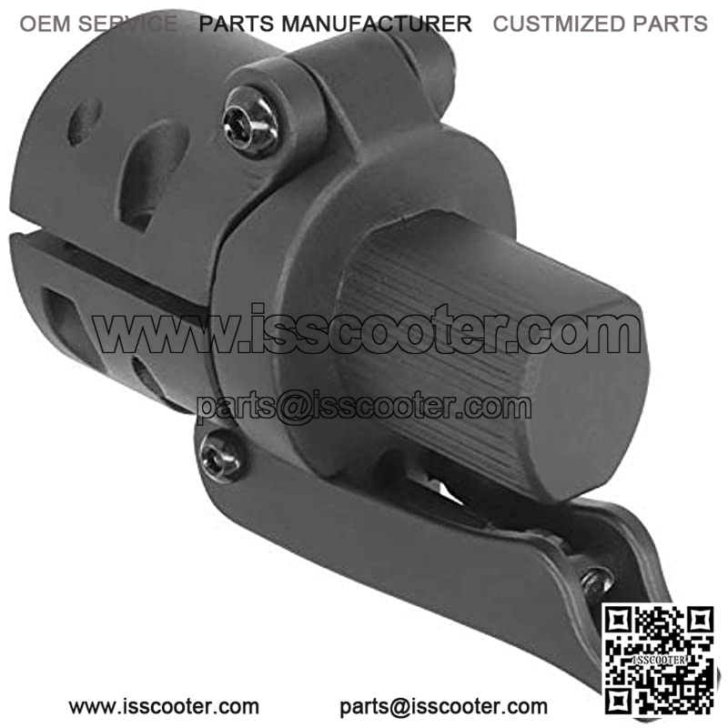 Teror Folder Base,Folding Rod Base Lock Screw Folding Hook Folder for Ninebot 9 MAX G30 Electric Scooter - Image 3