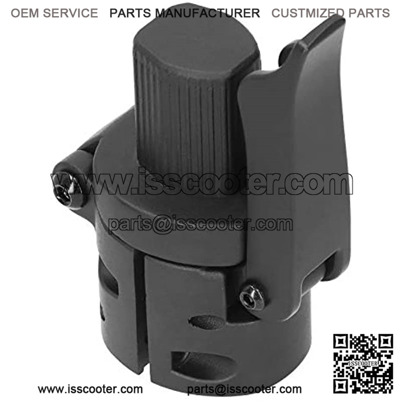 Teror Folder Base,Folding Rod Base Lock Screw Folding Hook Folder for Ninebot 9 MAX G30 Electric Scooter - Image 4
