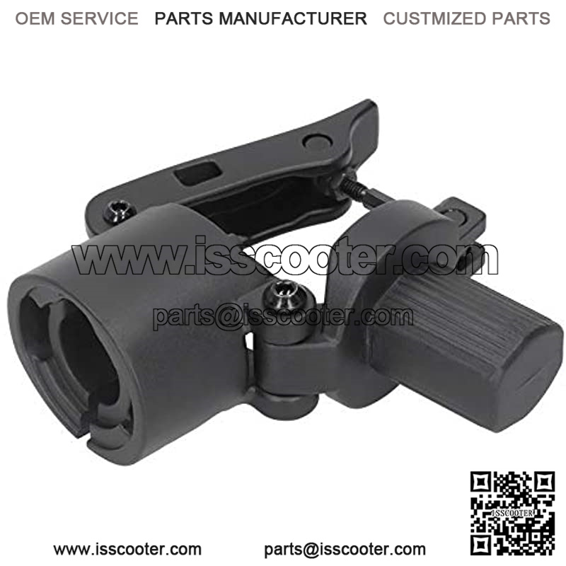 Teror Folder Base,Folding Rod Base Lock Screw Folding Hook Folder for Ninebot 9 MAX G30 Electric Scooter - Image 5