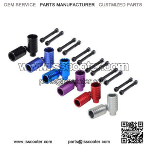 Kick Scooter Stunt Pegs & Axle Bolts (Set of 2)