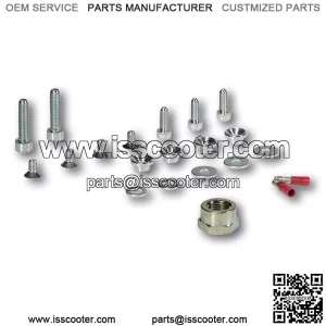 Screw /  Bolt Kit VesPower ignition 55169530/ 55169560/ 55171750, MALOSSI