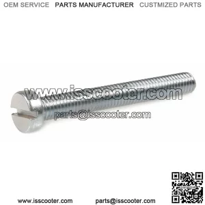 Screw air filter M5x40 mm, cylinderhead, slot