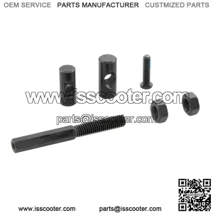Screw folding mechanism MONORIM for E-Scooter, steering rod