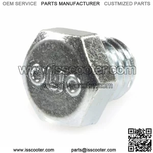 Screw oil filler/ oil drain M8x8 mm, hexagonal, PIAGGIO