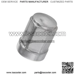 Nut M8x1,25 mm hexagonal 1K, for rim (tubeless),