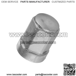 Nut M8x1,25 mm hexagonal 2 K, for rim (tubeless),