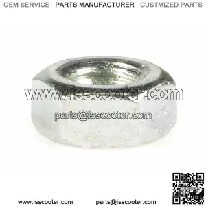 Nut M6x0,75 mm hexagonal, adjusting screw carburettor cap, PIAGGIO