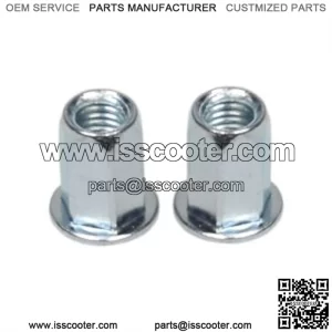 8 mm Exhaust Pipe Nuts for Performance Exhausts