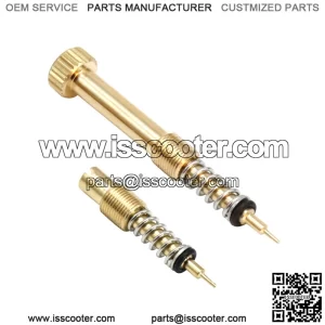 GY6 PD24J 26 motorcycle carburetor modified mixing ratio screw throttle valve adjustment screw CVK28 30