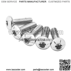 5x Front Disk Brake Rotor Bolts Fit For Harley Davidson Touring Road King FLHR (For: Harley-Davidson)