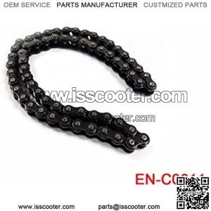 62 Link Starter Chain for 50cc 70cc 90cc 110cc 125cc Chinese ATV Scooter Dirt Bike Taotao SunL Peace JCL Baja