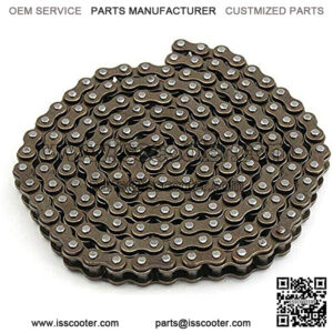 Chain for Razor E200 Scooter - Premium 86 Link | #25 Roller Chain 86L | Razor E200 Electric Scooter Part | Razor E225 | E200S | EcoSmart Roller Chain and Master Link