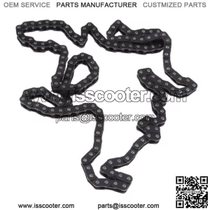 T8F 150 Cadena de transmisiizquierda Motocicleta ATV Scooter Cadena de transmisipara 43cc 47cc T8F 150 Cadena de transmiside eslabones