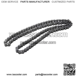 Cadena de motocicleta 420 50-110Cc 96L 102L 104L 106L piezas de repuesto cadena de transmiside Cadena de motocicleta