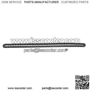 Cadena de Transmiside 1 Pieza para  Quad Buggy Chopper Cross Dirt / PitBike Bicicleta  Cadena de transmiside motocicleta