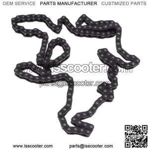 T8F 150 Cadena de transmisiizquierda Motocicleta  Scooter Cadena de transmisipara 43cc 47cc  T8F 150 Cadena de transmiside eslabones