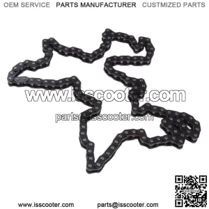 T8F 120 Eslabones de Cadena para 43 47 49cc Pocket Rocket Quad Dirt Bike   T8F 120 Cadena de transmiside eslabones