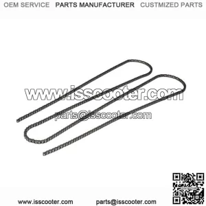 #35 Open Loop Chain - 10 Feet (320 Links) with Master Link