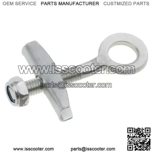 Cadena de tenside plata para 47cc 49cc ATV Dirt-bike Scooters Tensor del ajustador de cadena