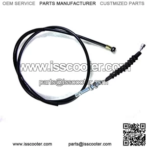 48" Clutch Cable for 150cc 200cc 250cc ATV Dirt Bike Quad 4 Wheeler Taotao SunL JCL Coolster Kandi Supermach Tank SSR Coolster Roketa SDG NST X-Treme Baja