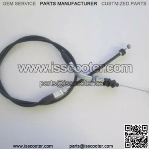 150cc ATV Throttle Cable connecting GY6 engine Carburetor (total Length=38")