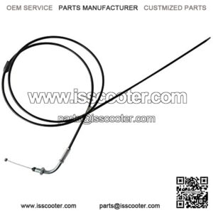 Brand New 70" Throttle Cable for Gas Scooter, Go Kart, Mini Bike