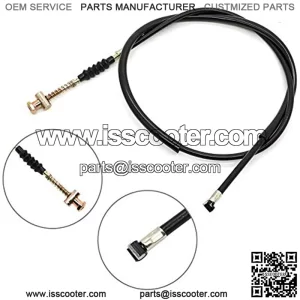 47" Black Motorcycle Front Brake Cable For Honda C70 XL70 CL70 SL70 70cc 90cc Z50 Scooter