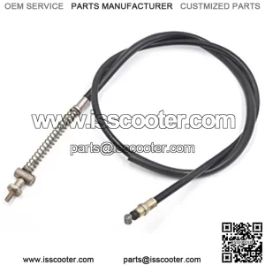 Universal 1.35M Length Plastic Coate Front Brake Cable Wire for Motorcycle