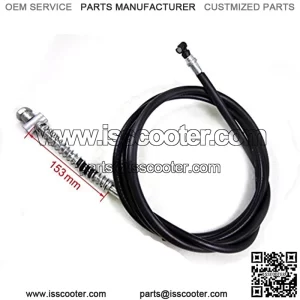 77.5" Rear Brake Cable Gy6 50cc 150cc Scooter Moped Roketa Taotao Sunl