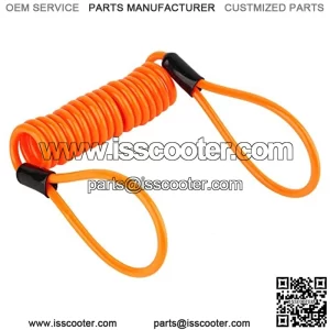 3.5mm Disk Brake Lock, Motorcycle Security Reminder Cable Tool for Scooter Motorcycle Bike Brake Disc, Lock Reminder Cable