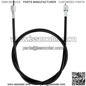 HIAORS 99cm Gy6 49cc 50cc 150cc Chinese Scooter  Cable 39 Inch M12 Thread for Taotao Atm Peace Ice Nst Parts