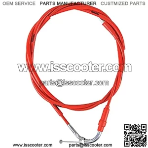 180cm Throttle Cable Fit Motor Scooter (red)