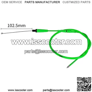 Replacement Throttle Cable Dirt Bike Throttle Cable Motorcycle Throttle Cable 110cm Adjustable Throttle Cable 100cm For YAMAHA HONDA SUZUKI SSR APOLLO Mini Bike Pit Bike Motorcross