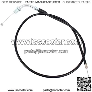 Throttle Cable for 49cc 50cc 70cc 90cc 110cc 125cc 140cc 150cc 200cc Pit Dirt Pocket 4-stroke Bike CRF50 CRF70 CRF80 XR50 XR70 XR80 SDG SSR PRO Motorcycle ATV Quad Scooter Go Kart Moped Chinese