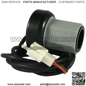 Twist Grip Throttle - Factory Original Razor 24V 4-Wire Twist Throttle for the Razor E100 / E125 (Versions 10+), Razor E200 (V24+), E300 (V20+), Pocket Mod (13+) W13113601043