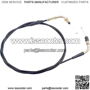 Universal Throttle Cable for GY6 50cc 80cc 90cc 110cc 125cc 150cc 139QMB 4 Stroke Scooters Motorcycles ATVs Go Kart Pit Dirt Bike Baja TaoTao Jonway Lifan