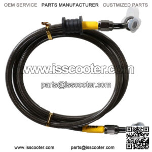 Brake Line (Stainless,Braided) Universal