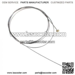 Inner Cable,(73"Long); Stella 2t, Stella 4t, Vintage Vespa