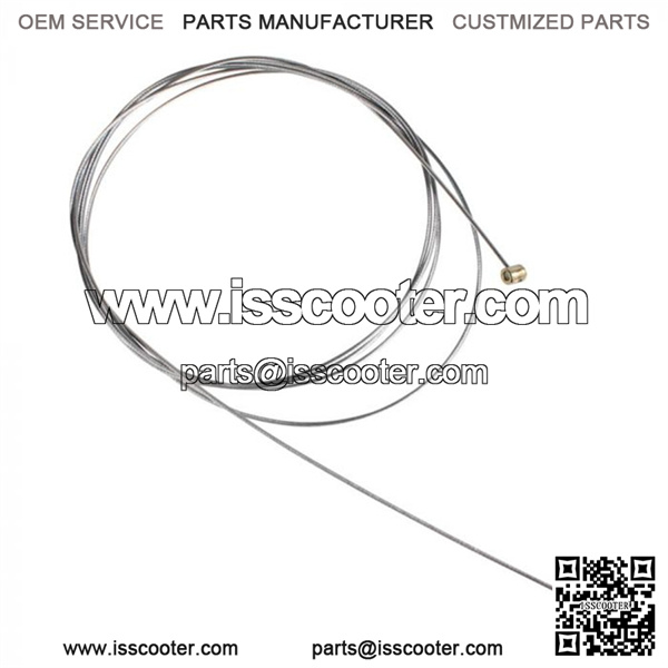 Inner Cable,(73"Long); Stella 2t, Stella 4t, Vintage Vespa