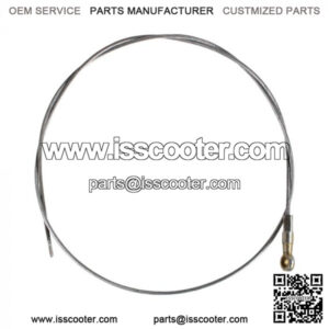 Inner Rear Brake Cable (w/ Loop); Post 79 Oil-Injected Vespa