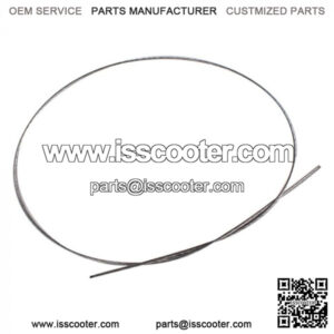Inner Rear Brake Cable (w/out Loop); Pre '79 Vespas