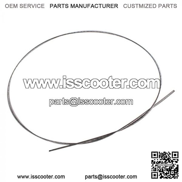 Inner Rear Brake Cable (w/out Loop); Pre '79 Vespas