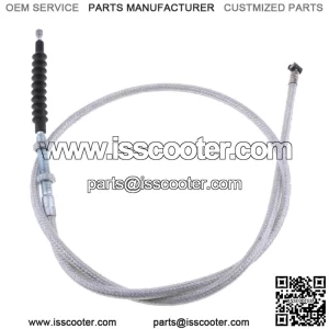 120cm Cable de Embrague Cable de Fpara 150cc 160cc 200 250cc Dirt Bike  Blanco  Cable de embrague de 1200 mm