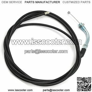 75" INCH THROTTLE CABLE FOR 2-STROKE STAND UP GAS KID 43CC 49CC SCOOTER JR