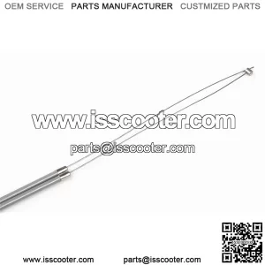 Cable throttle quick action
