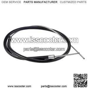 Cable brake rear PERFORMANCE, for Lambretta 125 LI/ Special/ 150 LI/ Special/ SX/ 175 TV/ 200 SX/ TV