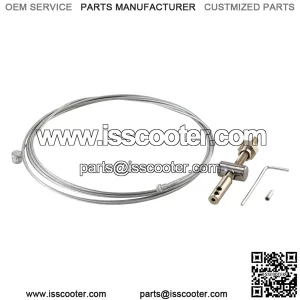 Cable brake rear, universal