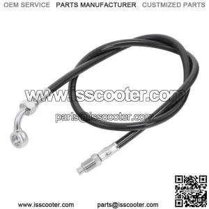 12" Brake Line Hose Fit For Harley Softail Fat Boy Breakout Sport Glide FXRT US (For: Harley-Davidson)