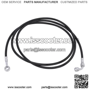 18" Brake Hose Line Fit For Harley Touring Road King Street Glide ABS Models (For: Harley-Davidson)