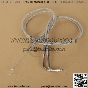 39" Throttle Cable Wire Fit For Harley Road King FLHR FLHRC FLHRCI FLHRI FLHT